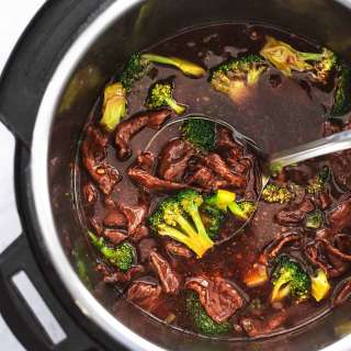 Instant Pot Broccoli Beef