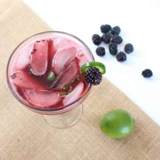 Blackberry Jalapeno Margarita