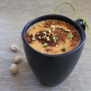 Sweet Potato Goguma Green Tea Latte