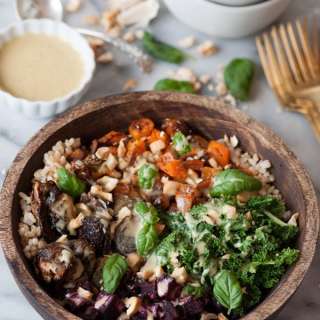 Winter Vegetable Bowl