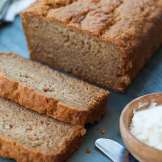 Homemade Vegan Banana Bread