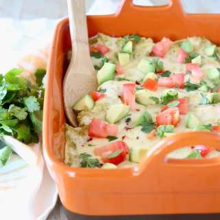 Chicken Enchilada Casserole