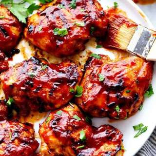 Honey Chipotle BBQ Chicken