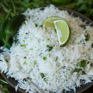 Cilantro Lime Mexican Rice Like Chipolte’s