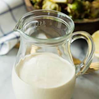 Vegan Caesar Salad Dressing