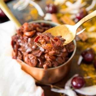 Cherry Chutney Confit