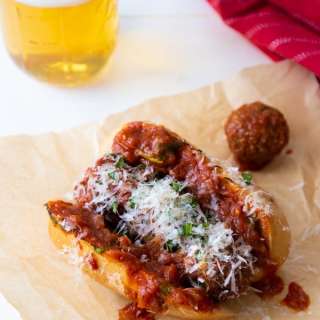 Vegan Meatball Subs