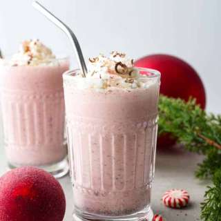 Copycat Chick-Fil-A Peppermint Milkshake