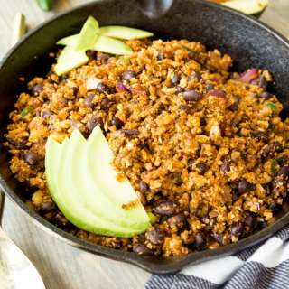Healthy Vegan Taco Filling