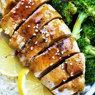Lemon Teriyaki Chicken