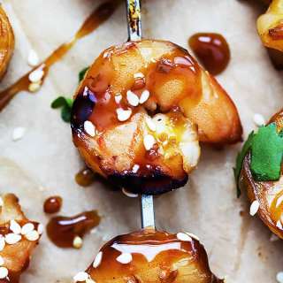 Teriyaki Shrimp Skewers