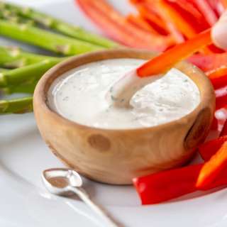 The Best Vegan Ranch Buttermilk Dressing
