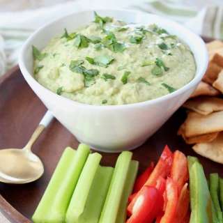 Spinach Artichoke Hummus