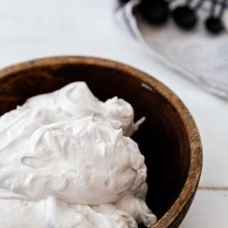 Whipped Coconut Cream