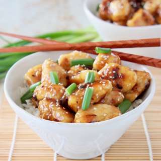 Gluten Free Chinese Honey Chicken