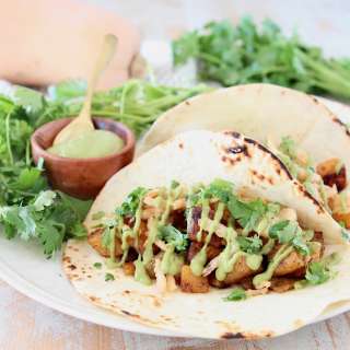 Butternut Squash Tacos