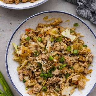 Egg Roll In A Bowl