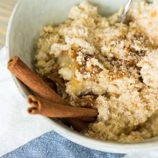 Apple Caramel Overnight Oats