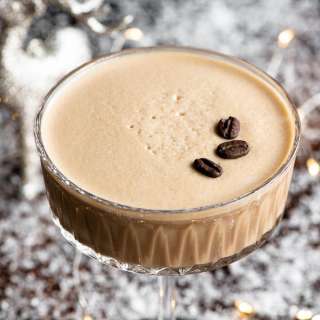 Martini Macchiato Cocktail