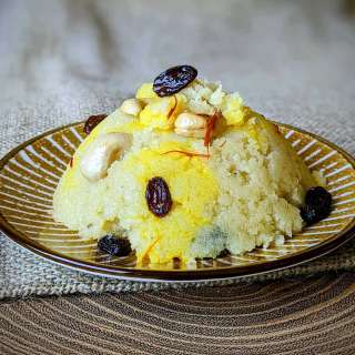Sooji Halwa