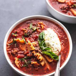 Lasagna Soup