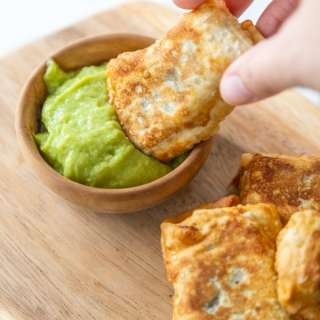 Crispy Vegan Southwest Egg Rolls
