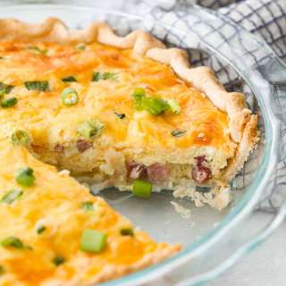 Ham and Cheese Quiche