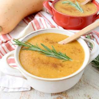 Chai Spiced Butternut Squash Soup