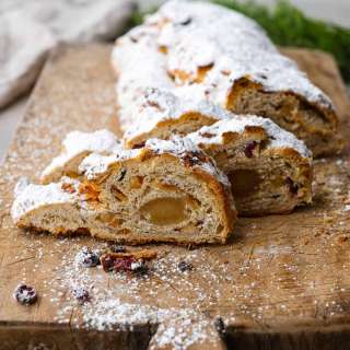 Stollen Bread