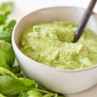 Spicy Vegan Pesto Sauce