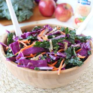 Kale Apple Slaw