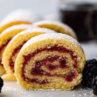 Jelly Roll cake