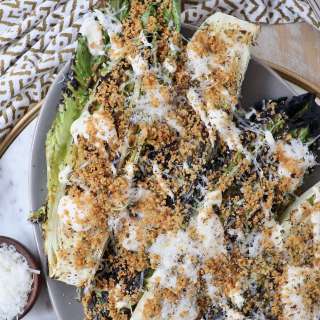 Grilled Caesar Salad