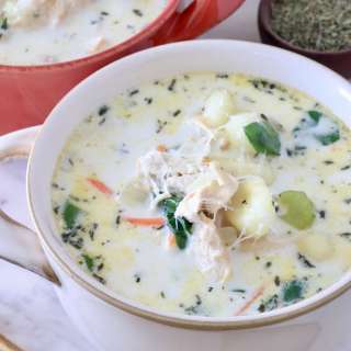 Chicken Gnocchi Soup