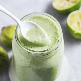 Cafe Rio Tomatillo Ranch Dressing