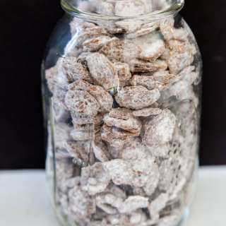 Vegan Puppy Chow