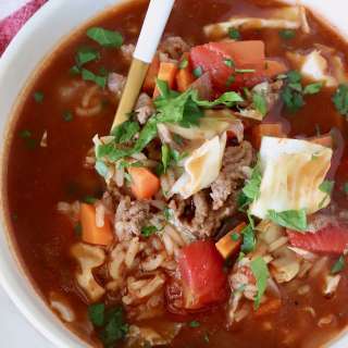 Cabbage Roll Soup