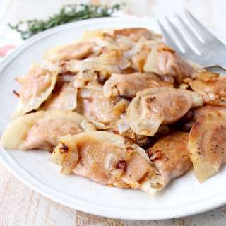 Sweet Potato Pierogies