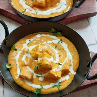 Paneer Butter Masala (Paneer Makhani)