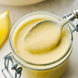 Authentic Caesar Dressing