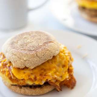 Easy Vegan Breakfast Sandwich