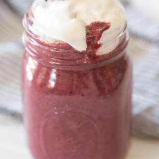 Dairy-Free Cherry Pie Smoothie
