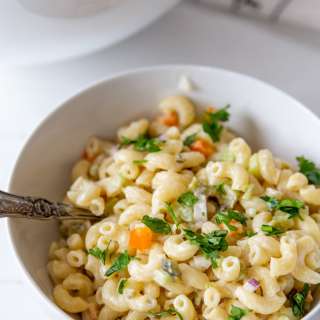 Creamy Vegan Macaroni Salad