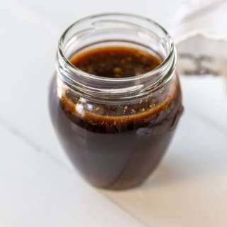 Homemade Vegan Worcestershire Sauce