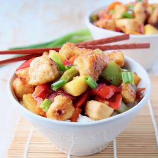 Gluten Free Sweet and Sour Chicken