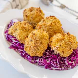 Crispy Vegan Cauliflower Chicken