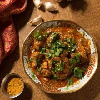 Poulet vindaloo