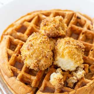 The Best Vegan Chicken & Waffles