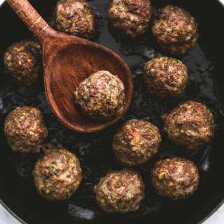 Greek Beef Meatballs