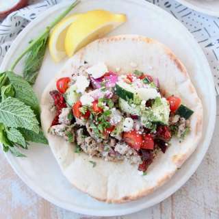 Ground Turkey Gyros